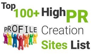 Profile submission sites 2020