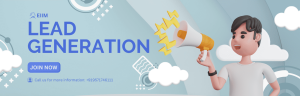 How to generate lead in website